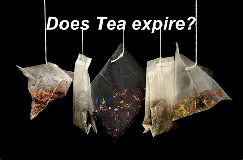 does tea have an expiration date? does it matter if you drink old tea?