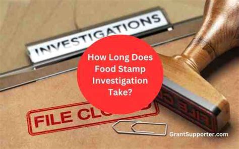 How Long Does Food Stamp Application Take: A Detailed Exploration