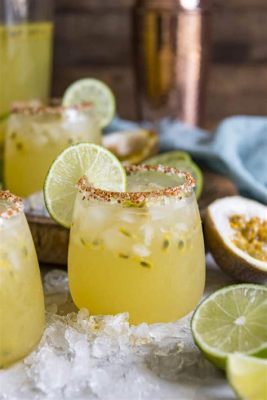 how to make passion fruit margarita and why it's a perfect match for tropical flavors