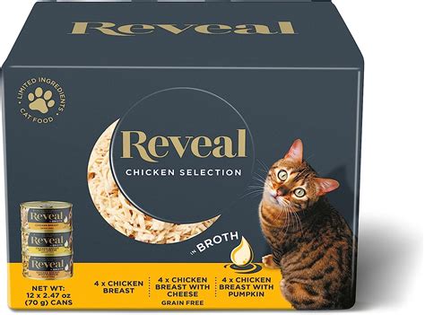 is reveal cat food good How does the revelation of cat food ingredients affect pet owners' decision-making?