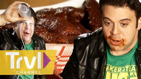 Where Can I Watch Man Vs Food: A Journey into the World of Food Challenges